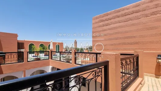 Vente riad Marrakech