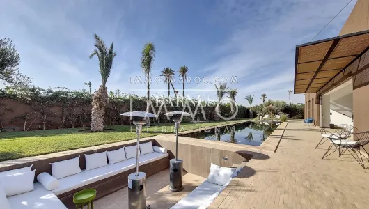 Maison à vendre Marrakech Route Fes