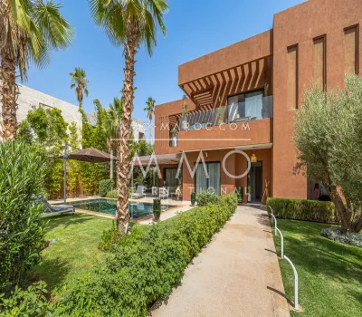 villa achat Marrakech Route Ouarzazate