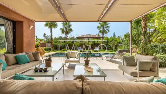 villa achat Marrakech Route Ouarzazate