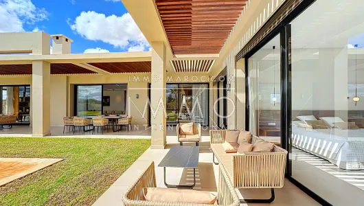 Achat villa Marrakech