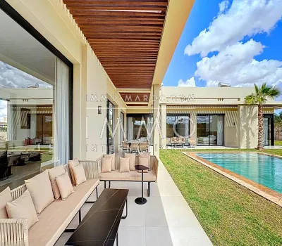 Achat villa Marrakech