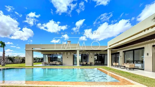 Vente villa Marrakech