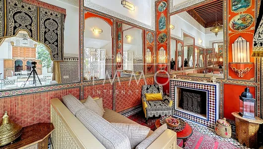 Riad à vendre Marrakech