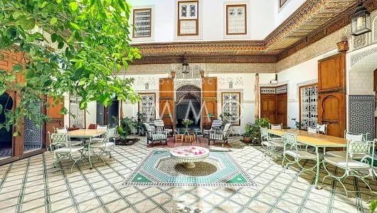 Vente riad Marrakech
