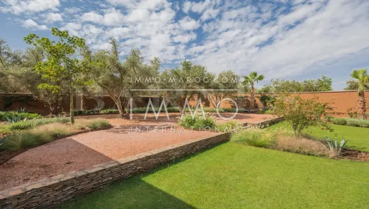 Vente villa Marrakech Route Ourika