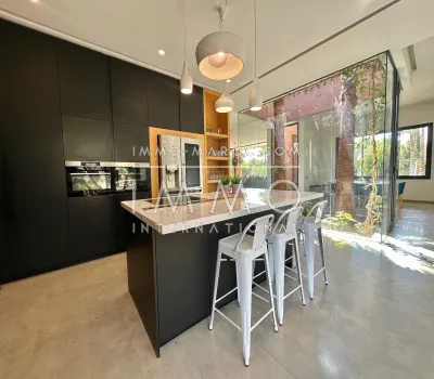 villa achat Marrakech Route Ourika