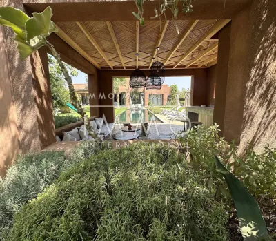 villa achat Marrakech Route Ourika