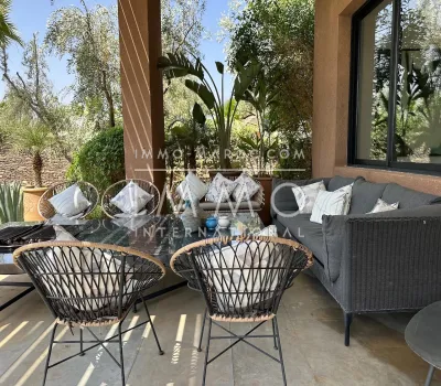 Achat villa Marrakech Route Ourika