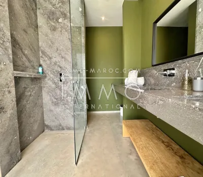 villa vente Marrakech Route Ourika