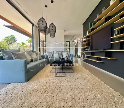 villa achat Marrakech Route Ourika