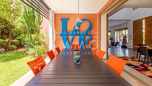 acheter maison Marrakech Amelkis