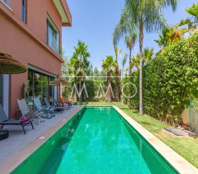 Achat villa Marrakech Amelkis