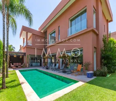 Vente maison Marrakech Amelkis