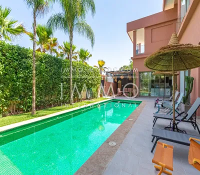 acheter maison Marrakech Amelkis