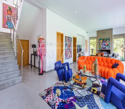 Achat villa Marrakech Amelkis