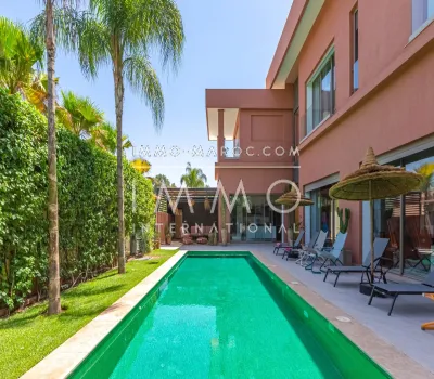 villa achat Marrakech Amelkis