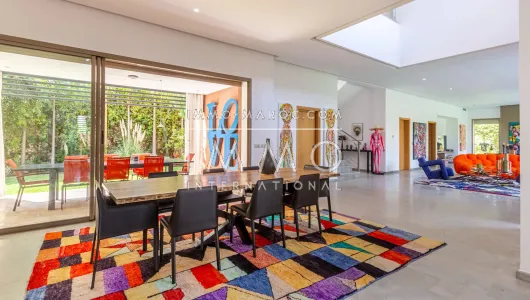 Achat villa Marrakech Amelkis