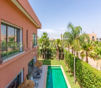 villa achat Marrakech Amelkis