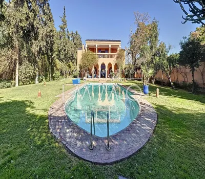 villa vente Marrakech