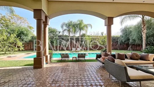 villa achat Marrakech