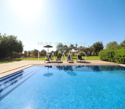 Achat villa Marrakech