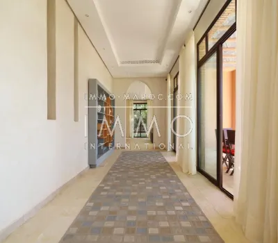 Villa à vendre Marrakech