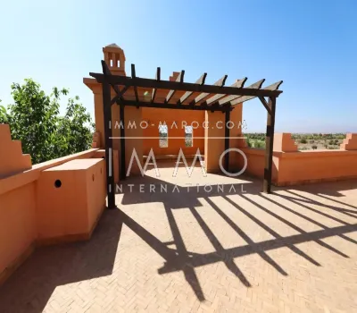 Vente villa Marrakech