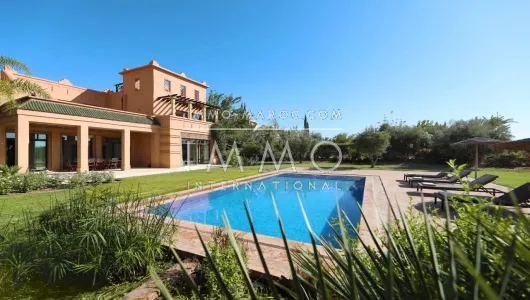 Achat villa Marrakech