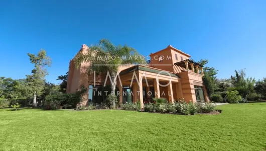 Achat villa Marrakech
