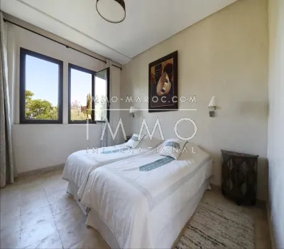 Achat villa Marrakech