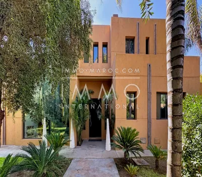 Maison à vendre Marrakech