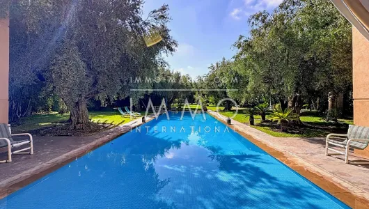 Vente villa Marrakech
