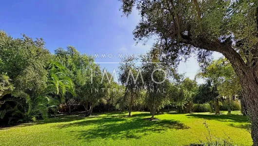 Maison à vendre Marrakech
