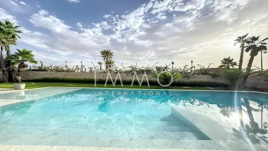 Achat villa Marrakech