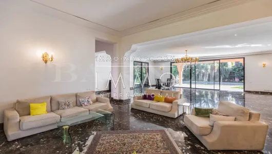 Achat villa Marrakech