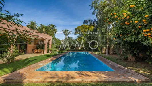 villa vente Marrakech