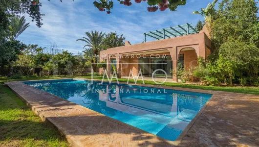 villa achat Marrakech