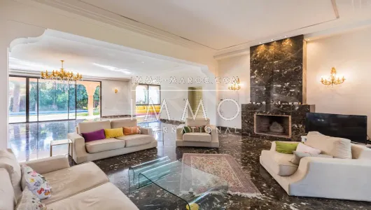 Achat villa Marrakech