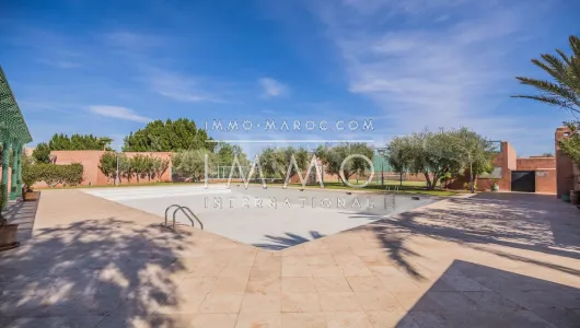 Vente villa Marrakech