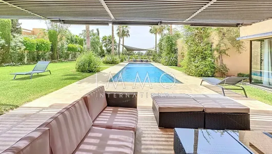 Vente villa Marrakech