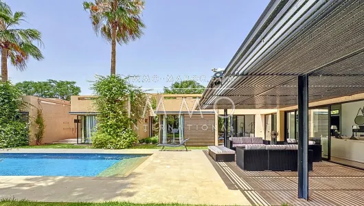 villa achat Marrakech