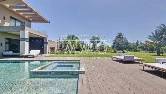 Achat villa Marrakech