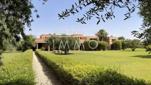 Achat villa Marrakech