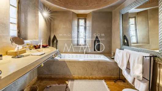 acheter maison Marrakech Palmeraie