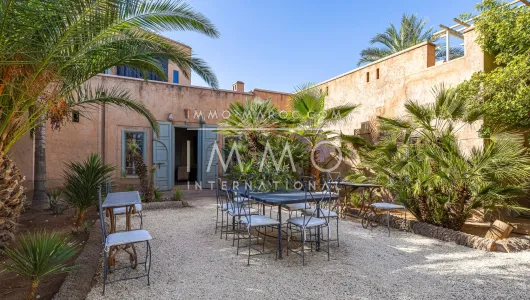 Villa à vendre Marrakech Palmeraie