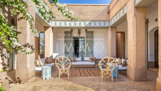 Vente maison Marrakech Palmeraie