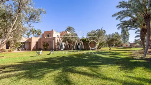 Vente villa Marrakech Palmeraie