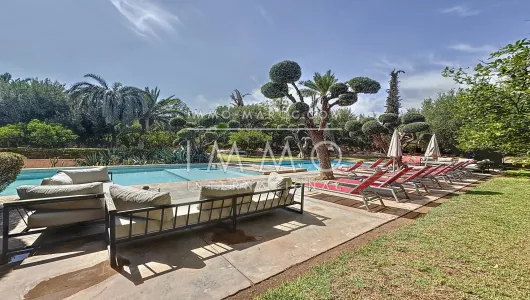 Achat villa Marrakech