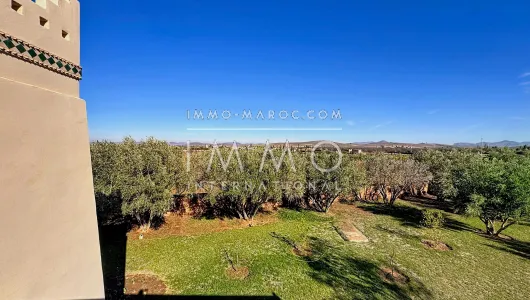 Achat villa Marrakech